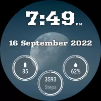 Willow - Photo Watch face