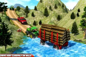 Tractor trolley :Tractor Games