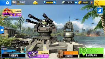 War Game: Beach Defense