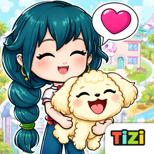 Tizi Town: Doll Dress Up Games