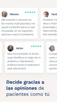 Doctoralia: pide citas médicas