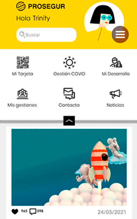 Intranet Prosegur