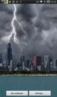Thunderstorm Chicago - LWP