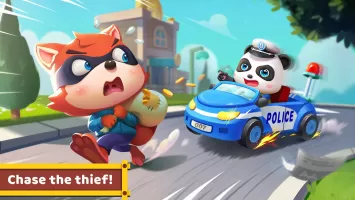 Baby Panda's Car World