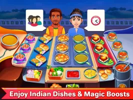 Indian Cooking Madness Games