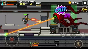 Metal Ranger War Shooting Game