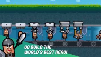 Hero Factory - Idle tycoon