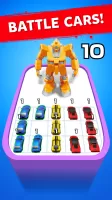 Robot Merge Master: Car Games