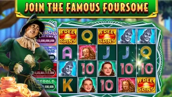 Wizard of Oz Slots Games