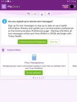 Trinity Health MyChart