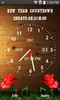 Clock Live Wallpaper