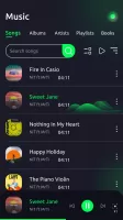 Music player