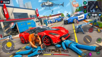 Prison Escape - Mafia Sim