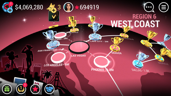 Poker World, Offline TX Holdem