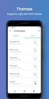 Smart voice recorder - editor