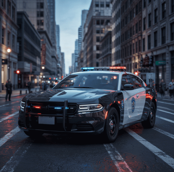 Police Vehicle Cargo Truck Sim