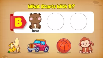 Kids Spelling game Learn words
