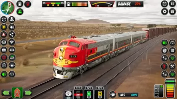 Railway Train Game Simulator