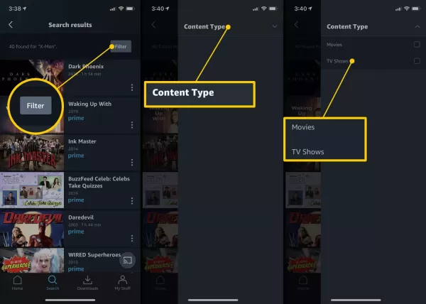 How to Search on Prime Video？