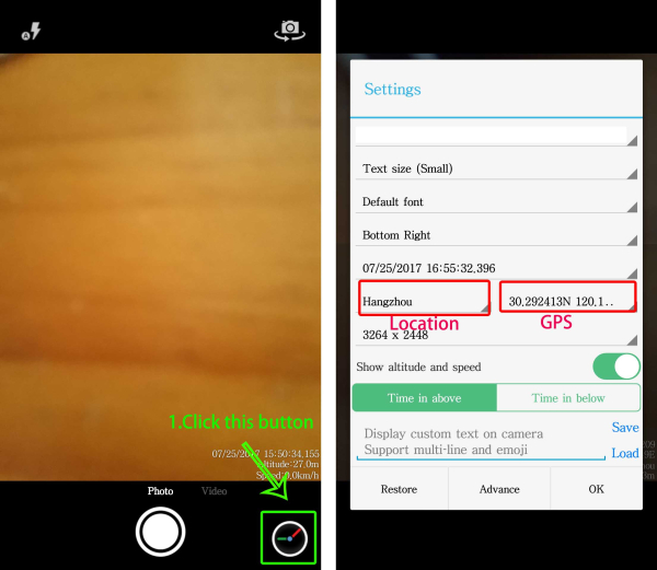 Timestamp camera APK Free Download - Android App