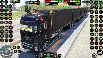 Cargo Truck Driving Truck Game