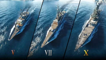 Force of Warships: Battleship