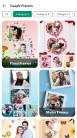 Flora Photo Frame Photo Editor
