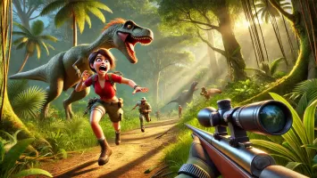 Dinosaur Hunting Games 3D 2023
