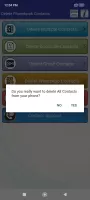 Delete all Phonebook Contacts