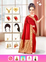 Indian Wedding Dress-up