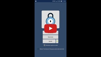 Bloquear la pantalla táctil para videos y más