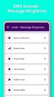 SMS Sounds — Message Ringtones