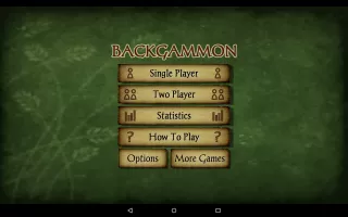 Backgammon