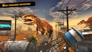 Dinosaur Game Simulator 3D