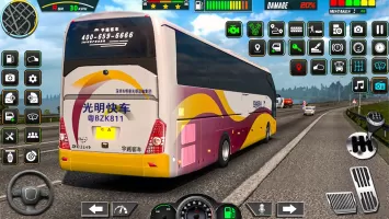 Euro Bus Simulator: Bus Game