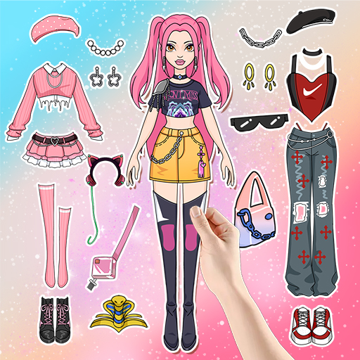 Magic Paper Dolls