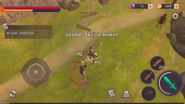 Gladiators: Survival in Rome