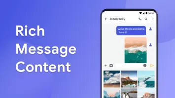 Messenger SMS: Messages Home