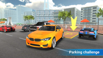 Car Parking Simulation Game 3D