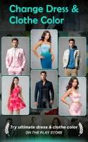 Change Dress And Clothe Color