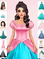 Princess Makeup: Dress up Doll