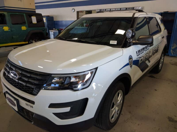 Police Vehicle Cargo Truck Sim