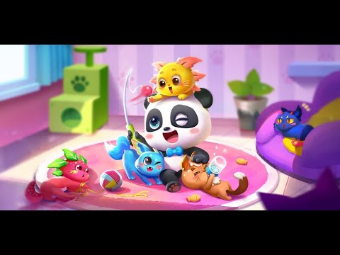 Little Panda's Kitty World | For Kids | Preview video | BabyBus Games