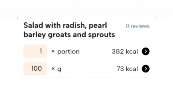 Fitatu Calorie Counter & Diet