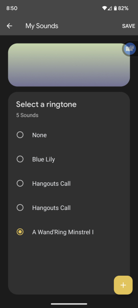 Phone ringtones