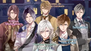 Ikemen Vampire Otome Games