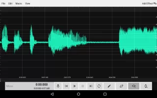 WaveEditor Record & Edit Audio