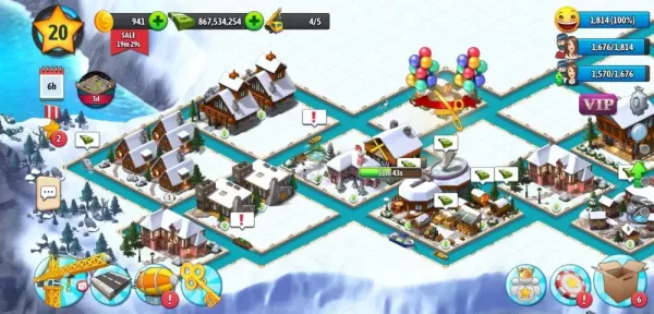 City Island 5 - Building Sim