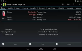 3C Battery Manager