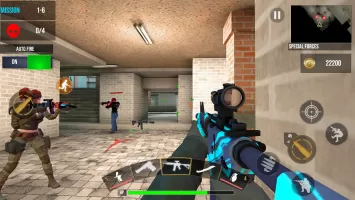 FPS Commando Strike 3D